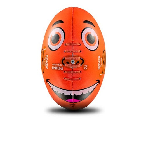 Sherrin AFL Super Soft Touch Face Ball Size 2 Orange