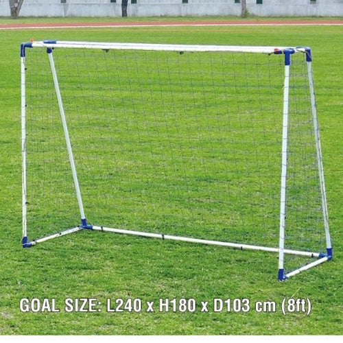 Patrick Soccer Goal Outdoor Play Pro Steel 8ft