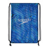 Speedo Swim Printed Equipment Mesh Bag Blue Marble/White