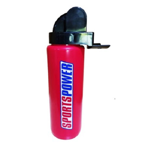 Sportspower Chin Rest Water Bottle Red