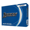 Srixon AD333 Pure White Dozen