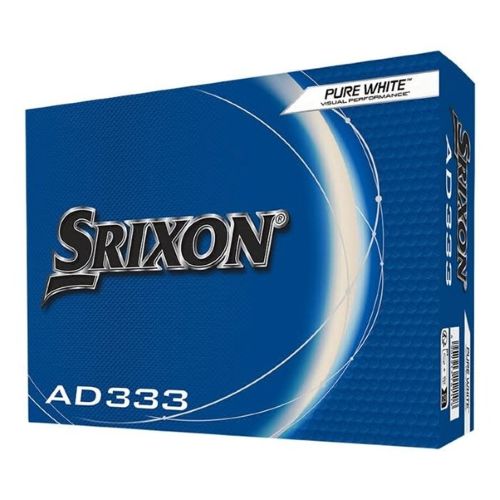 Srixon AD333 Pure White Dozen