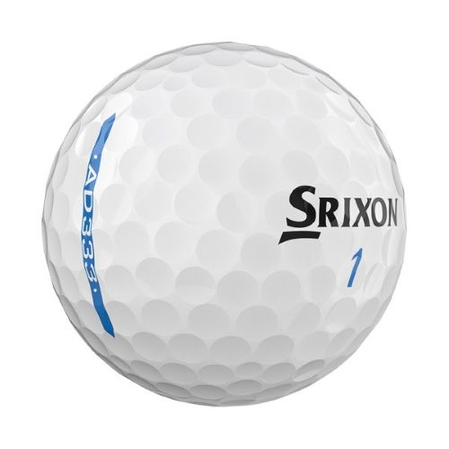 Srixon AD333 Pure White Dozen