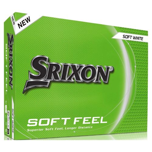 Srixon Soft Feel 14 White Dozen