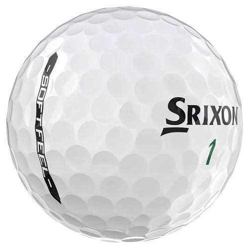 Srixon Soft Feel 14 White Dozen