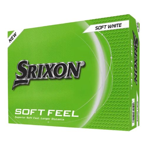 Srixon Soft Feel Soft White Dozen