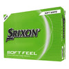 Srixon Soft Feel Soft White Dozen