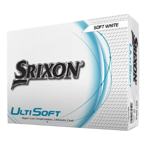 Srixon Ulti Soft5 White Dozen