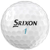 Srixon Ulti Soft5 White Dozen