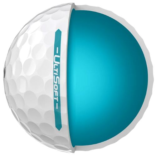 Srixon Ulti Soft5 White Dozen