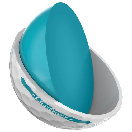 Srixon Ulti Soft5 White Dozen