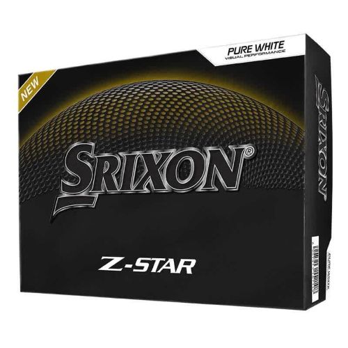 Srixon Z-Star Pure White 3pk