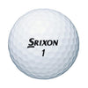 Srixon Z-Star Pure White 3pk