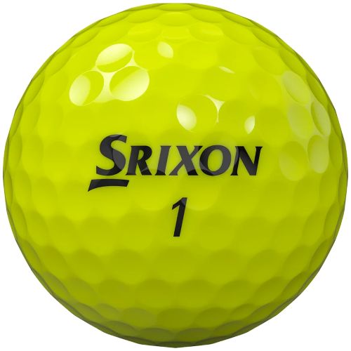 Srixon Z-Star Yellow 3pk