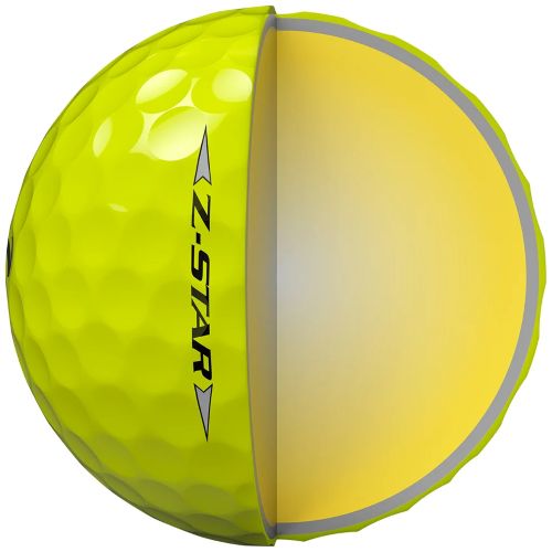 Srixon Z-Star Yellow 3pk