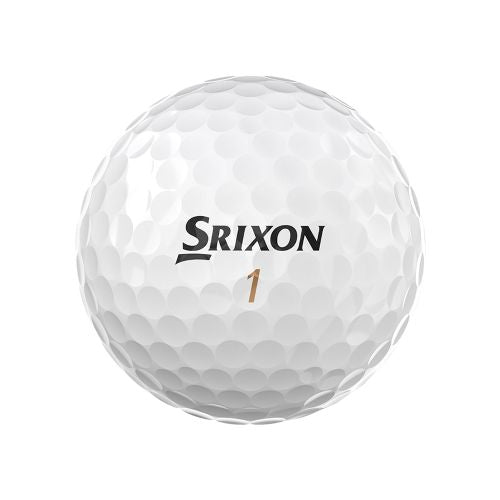 Srixon Z-Star Diamond Pure White 3pk