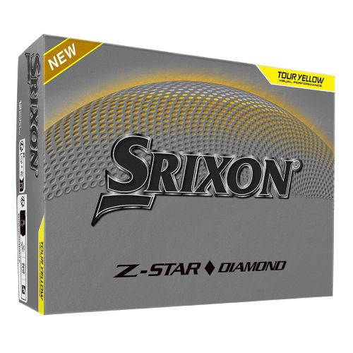 Srixon Z-Star Diamond Tour Yellow 3pk