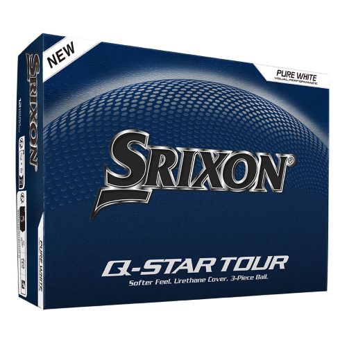 Srixon Q-Star Tour 6 White Dozen