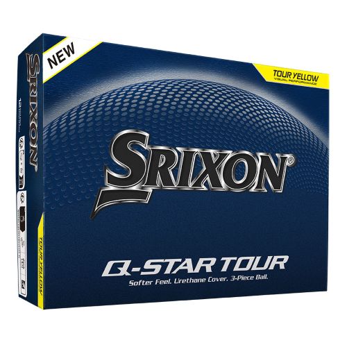 Srixon Q-Star Tour 6 Yellow Dozen