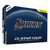 Srixon Q-Star Tour 6 Yellow Dozen