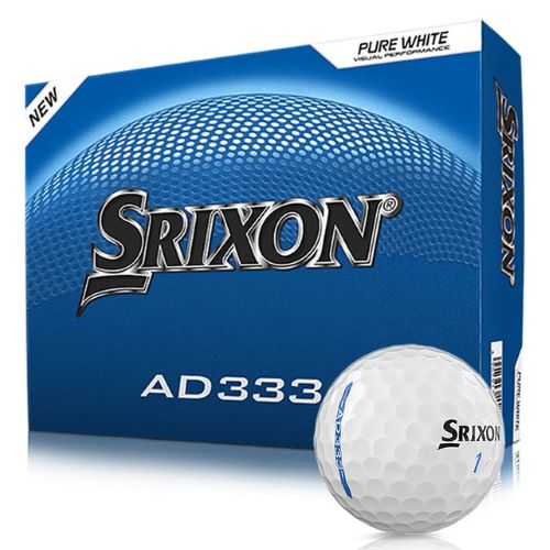 Srixon 2026 AD333 Pure White Dozen