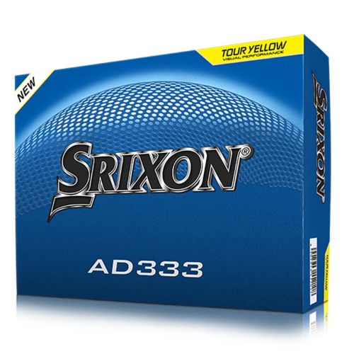 Srixon AD333 Yellow Dozen
