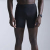 2XU Mens Compression Half Short Black/Black