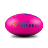 Sherrin AFL Supasoft Designer Ball Size 3 Pink