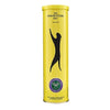 Slazenger Wimbledon All Court Tennis Ball 4 Ball Can Yellow