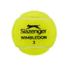 Slazenger Wimbledon Tennis Ball 4 Ball Can 3000 White