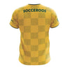 Socceroos Gold Grid Supporter Tee