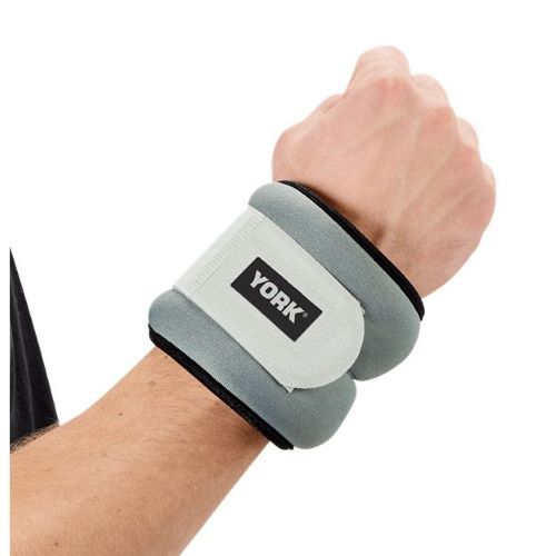 York Soft Wrist/Ankle Weights Pair 1kg