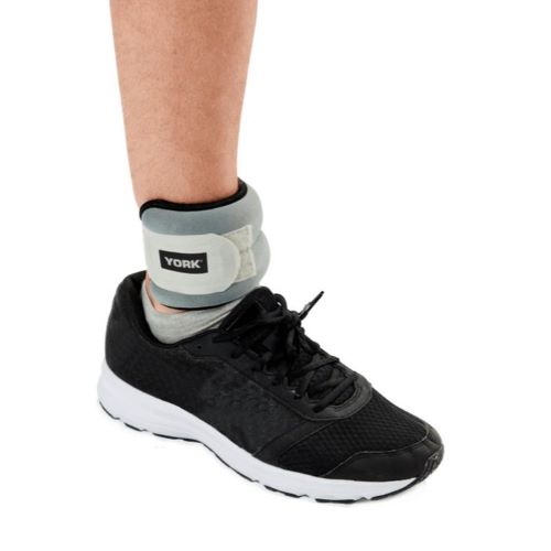 York Soft Wrist/Ankle Weights Pair 1kg