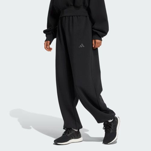 Adidas Womens Soft Lux Loose Pant Black