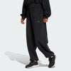 Adidas Womens Soft Lux Loose Pant Black