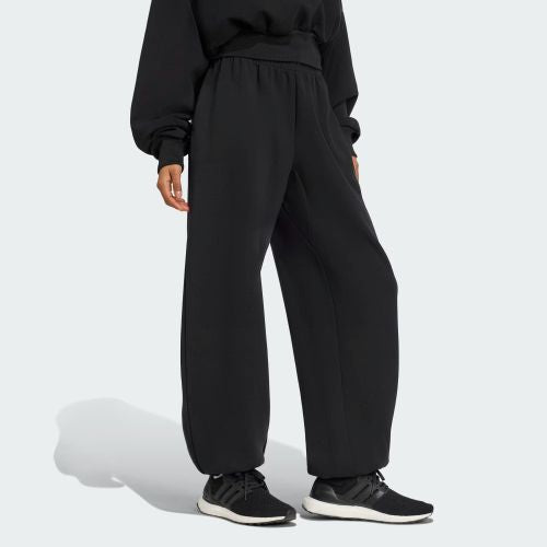 Adidas Womens Soft Lux Loose Pant Black