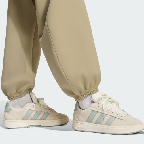 Adidas Womens Soft Lux Loose Pant Off Wonder Cargo
