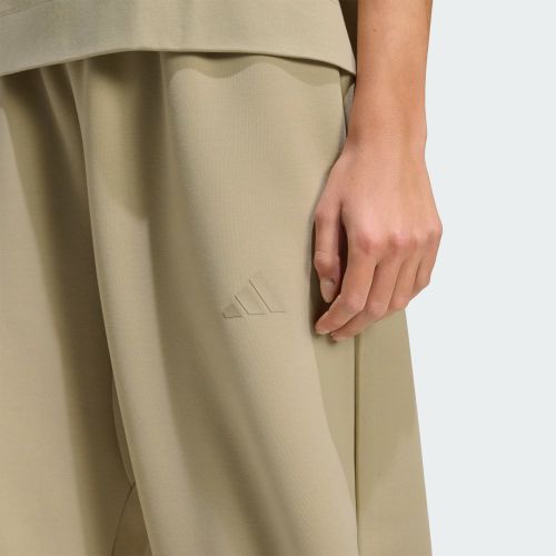 Adidas Womens Soft Lux Loose Pant Off Wonder Cargo