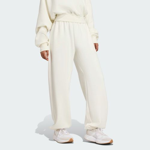 Adidas Womens Soft Lux Loose Pant Off White