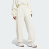 Adidas Womens Soft Lux Loose Pant Off White