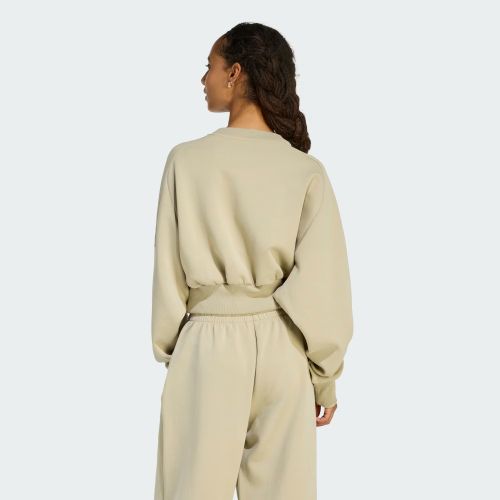 Adidas Womens Soft Lux Loose Sweat Wonder Cargo