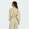 Adidas Womens Soft Lux Loose Sweat Wonder Cargo