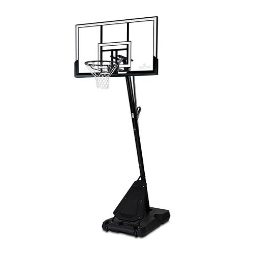 Spalding 52 Acrylic Portable Basketball System