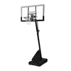 Spalding 52 Acrylic Portable Basketball System