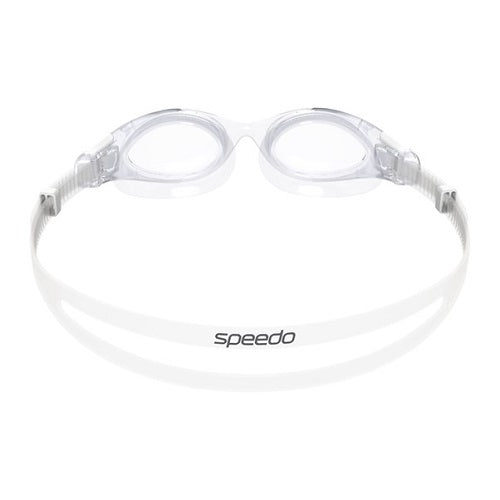 Speedo Adult Hydrosity 2.0 Swim Goggles Clear/White