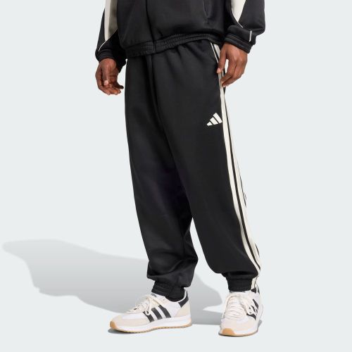 Adidas Mens Stadium Track Pant Black/Off White
