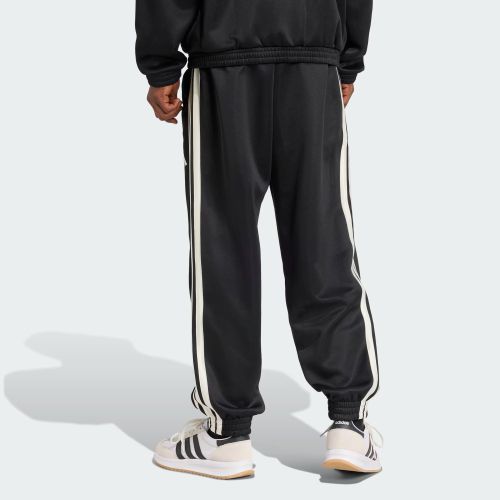 Adidas Mens Stadium Track Pant Black/Off White