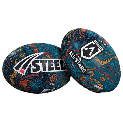 Steeden NRL Team All Stars Supporter Ball Indigenous 2025