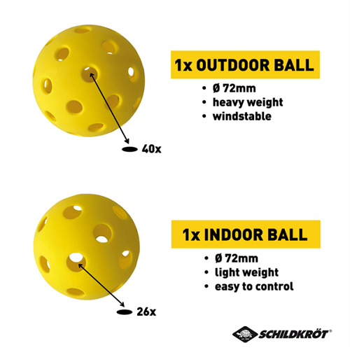 Schildkrot Pickleball 2 Player Set