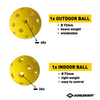 Schildkrot Pickleball 2 Player Set